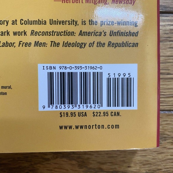 Story of American Freedom, Paperback by Foner, Eric, ISBN 9780393319620 Book - Picture 7 of 7